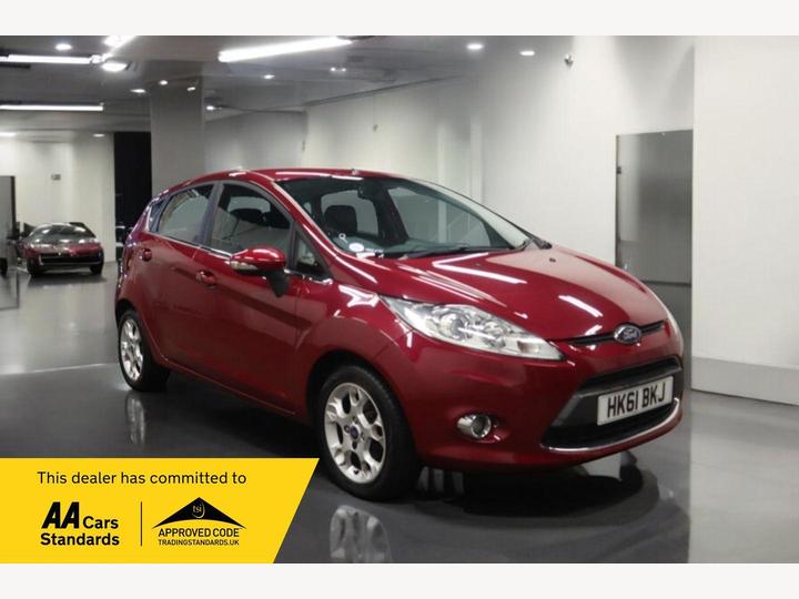 Ford Fiesta 1.25 Zetec 5dr