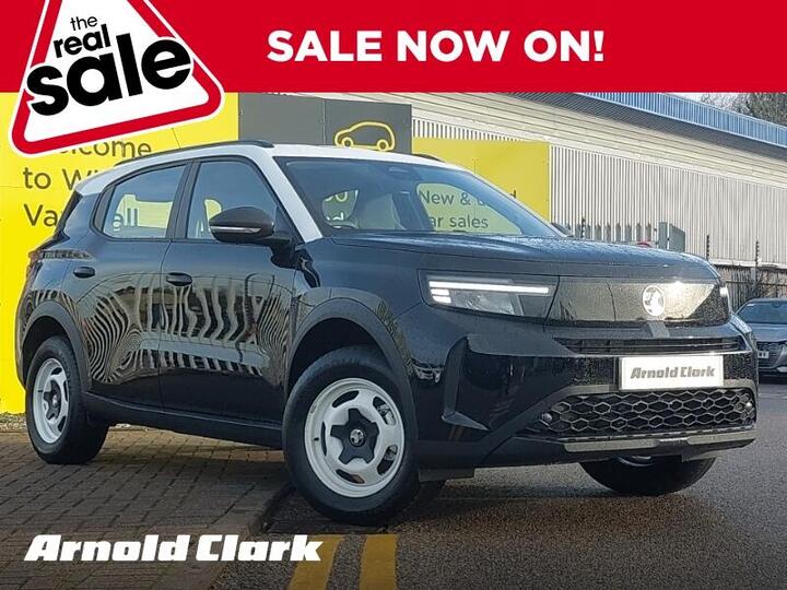 Vauxhall Frontera Electric 44kWh Design Auto 5dr