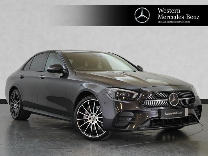 Mercedes-Benz E-Class Saloon 2.9 E400d AMG Line Night Edition (Premium Plus) G-Tronic+ 4MATIC Euro 6 (s/s) 4dr