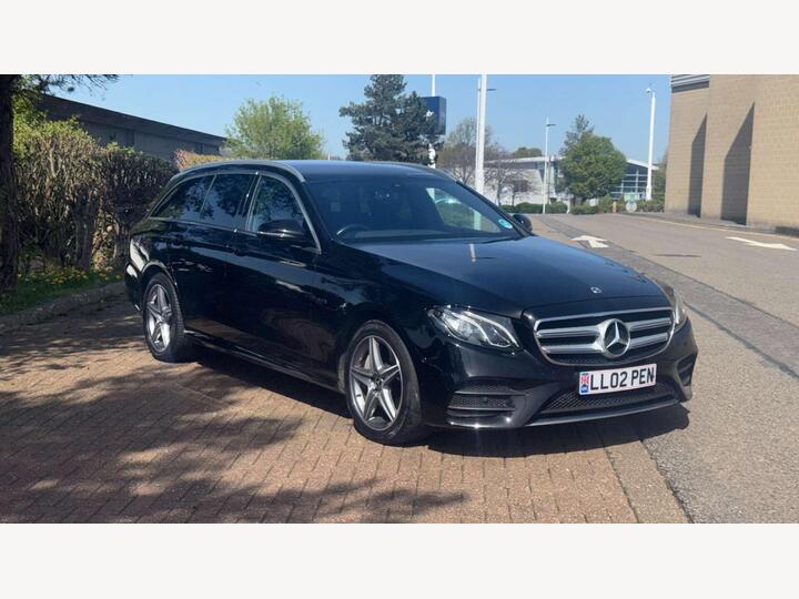 Mercedes-Benz E-CLASS 2.0 E300de 13.5kWh AMG Line G-Tronic+ Euro 6 (s/s) 5dr Mercedes-Benz E-CLASS 2.0 E300de 13.5kWh AMG Line G-Tronic+ Euro 6 (s/s) 5dr