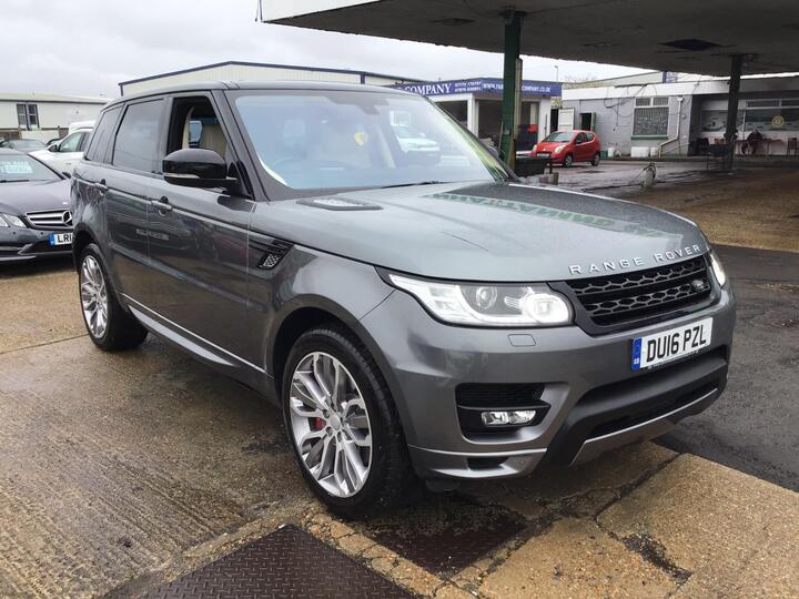 Land Rover Range Rover Sport 4.4 SD V8 Autobiography Dynamic Auto 4WD Euro 6 (s/s) 5dr