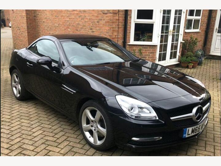 Mercedes-Benz SLK 2.1 SLK250d G-Tronic Euro 6 (s/s) 2dr