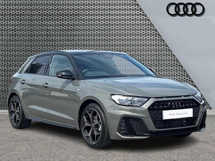 Audi A1 Sportback 1.5 TFSI 35 Black Edition Sportback S Tronic Euro 6 (s/s) 5dr