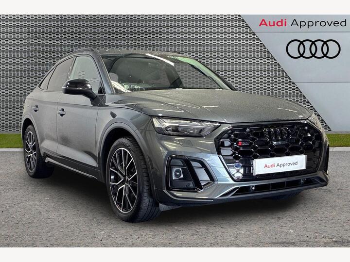 Audi SQ5 Sportback 3.0 TDI V6 Black Edition Sportback Tiptronic Quattro Euro 6 (s/s) 5dr
