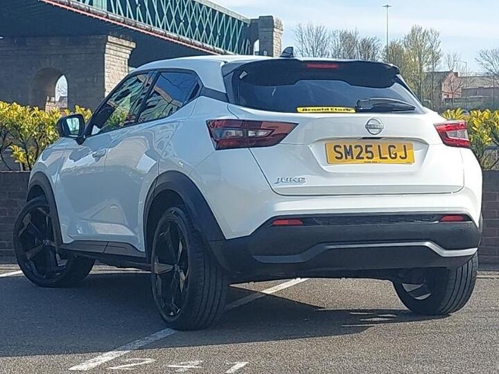 Nissan Juke 1.0 DIG-T Tekna DCT Auto Euro 6 (s/s) 5dr