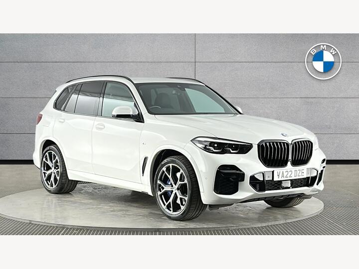 BMW X5 3.0 30d MHT M Sport Auto XDrive Euro 6 (s/s) 5dr