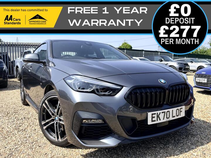 BMW 2 SERIES GRAN COUPE 1.5 218i M Sport Euro 6 (s/s) 4dr
