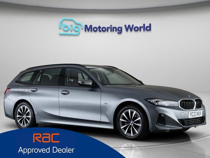 BMW 3 Series 2.0 330e 12kWh Sport Touring Auto Euro 6 (s/s) 5dr