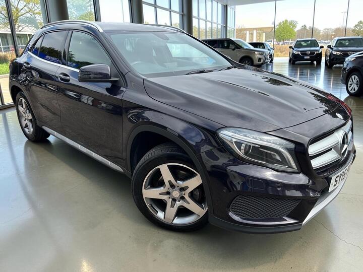 Mercedes-Benz GLA 2.1 GLA220 CDI AMG Line 7G-DCT 4MATIC Euro 6 (s/s) 5dr