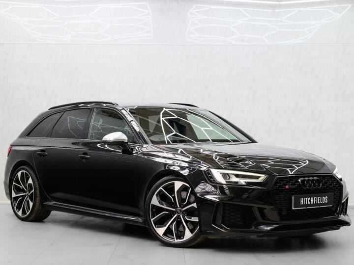 Audi RS4 AVANT 2.9 TFSI V6 Tiptronic Quattro Euro 6 (s/s) 5dr