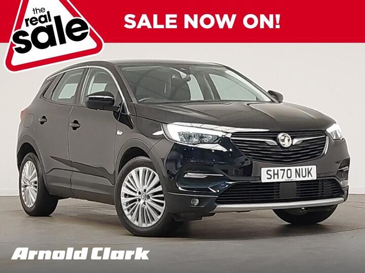 Vauxhall Grandland X 1.5 Turbo D Business Edition Nav Euro 6 (s/s) 5dr