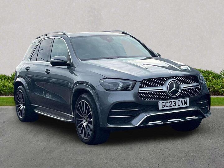Mercedes-Benz GLE 2.9 GLE400d AMG Line (Premium) G-Tronic 4MATIC Euro 6 (s/s) 5dr (7 Seat)