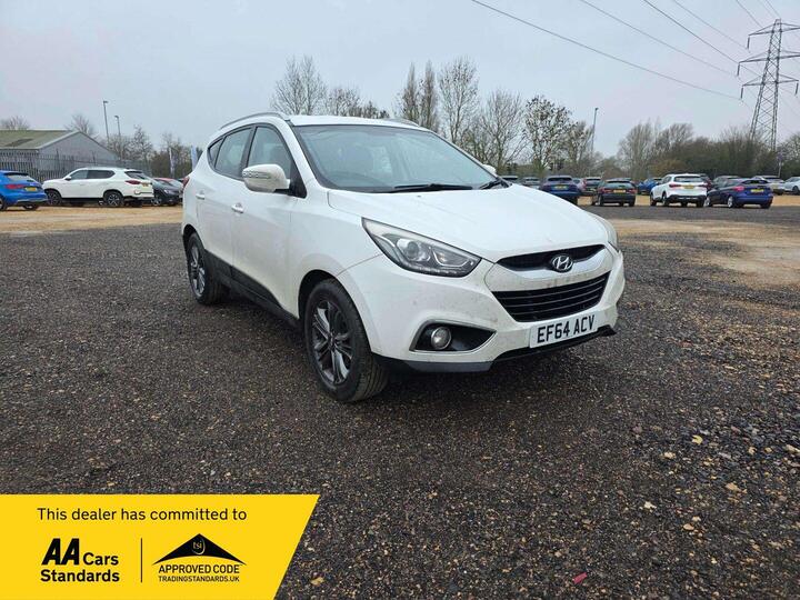 Hyundai Ix35 1.7 CRDi SE Euro 5 (s/s) 5dr (Nav)