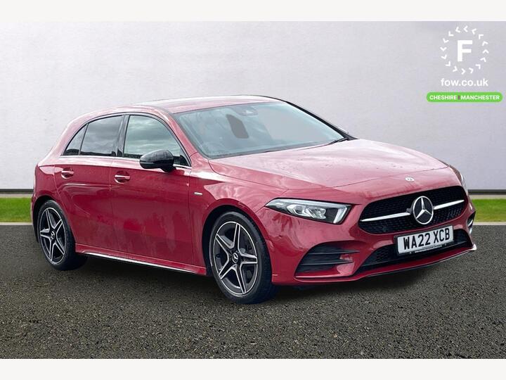 Mercedes-Benz A Class 1.3 A180 AMG Line Edition (Executive) 7G-DCT Euro 6 (s/s) 5dr