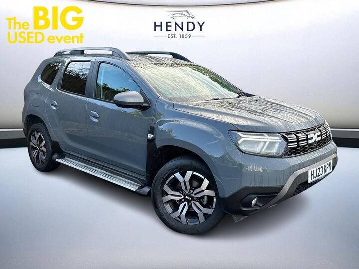 Dacia Duster 1.3 TCe Journey EDC Euro 6 (s/s) 5dr Dacia Duster 1.3 TCe Journey EDC Euro 6 (s/s) 5dr