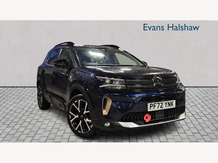 Citroen C5 AIRCROSS 1.2 PureTech C-Series Edition EAT8 Euro 6 (s/s) 5dr