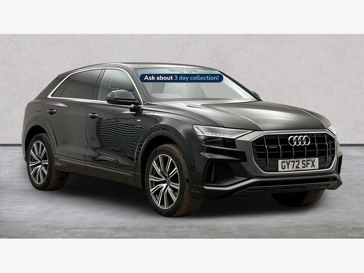 Audi Q8 3.0 TFSI V6 55 S Line Tiptronic Quattro Euro 6 (s/s) 5dr