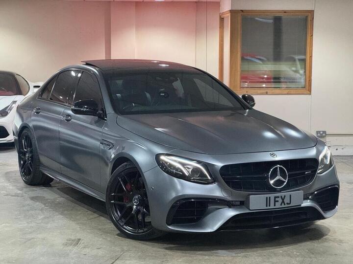 Mercedes-Benz E Class 4.0 E63 V8 BiTurbo AMG S (Premium) SpdS MCT 4MATIC+ Euro 6 (s/s) 4dr