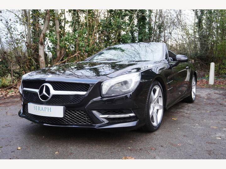 Mercedes-Benz SL 3.5 SL350 V6 BlueEfficiency G-Tronic Euro 5 (s/s) 2dr
