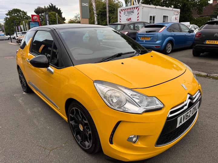 Citroen DS3 1.6 E-HDi Airdream DSport Euro 5 (s/s) 3dr