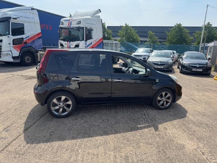 Nissan Note 1.5 DCi N-tec Euro 5 5dr