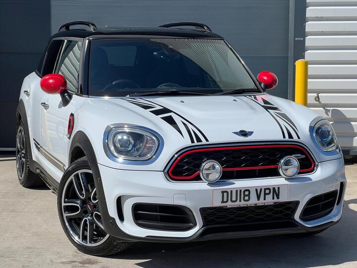 MINI Countryman 2.0 John Cooper Works Auto ALL4 Euro 6 (s/s) 5dr