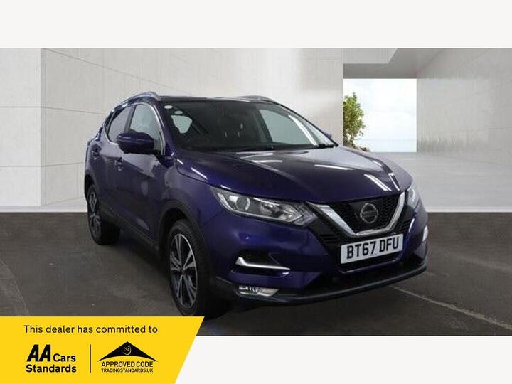 Nissan Qashqai 1.6 DIG-T N-Connecta Euro 6 (s/s) 5dr