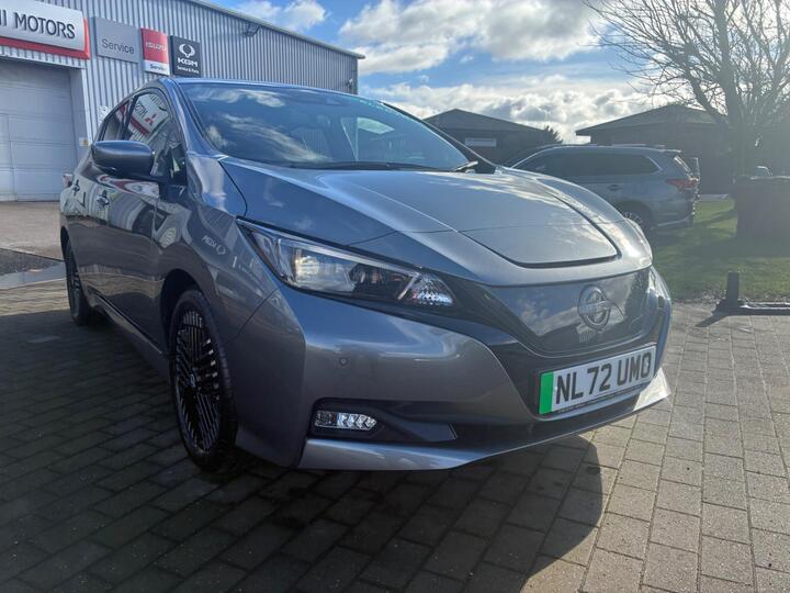 Nissan Leaf 39kWh Tekna Auto 5dr