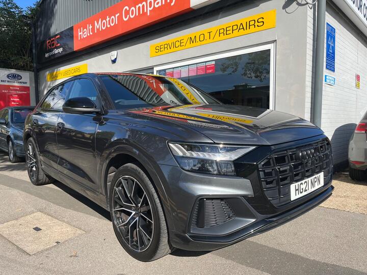 Audi Q8 3.0 TDI V6 50 Black Edition Tiptronic Quattro Euro 6 (s/s) 5dr