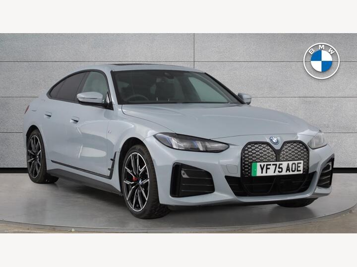 BMW I4 40 83.9kWh M Sport Gran Coupe Auto EDrive 5dr