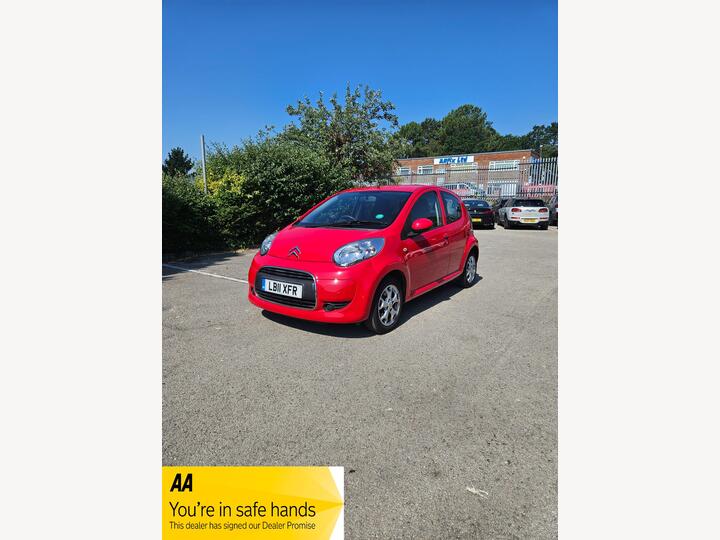 Citroen C1 1.0i VTR+ Euro 5 5dr