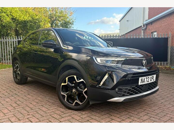Vauxhall Mokka 1.2 Turbo Ultimate Auto Euro 6 (s/s) 5dr