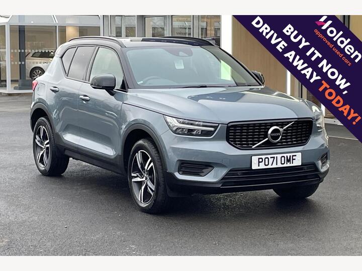 Volvo XC40 2.0 B4 MHEV R-Design Auto Euro 6 (s/s) 5dr