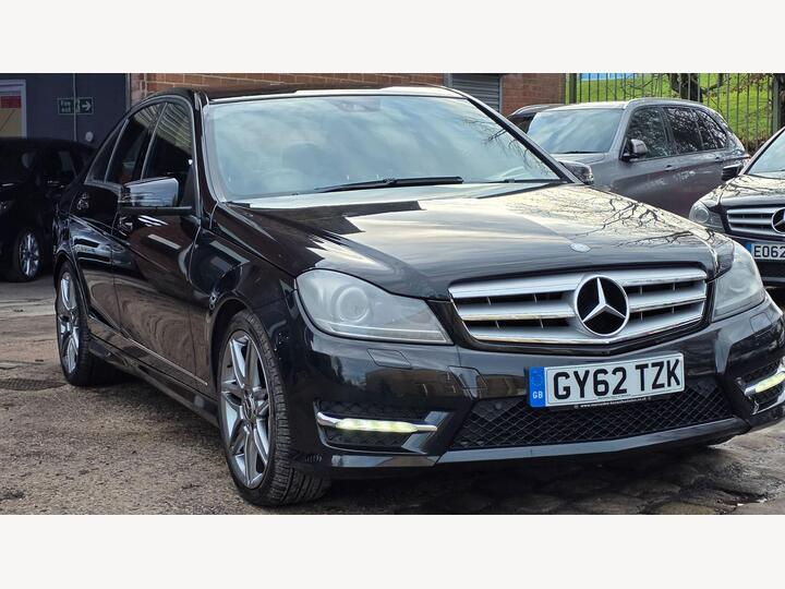 Mercedes-Benz C Class 2.1 C250 CDI BlueEfficiency AMG Sport Plus G-Tronic+ Euro 5 (s/s) 4dr