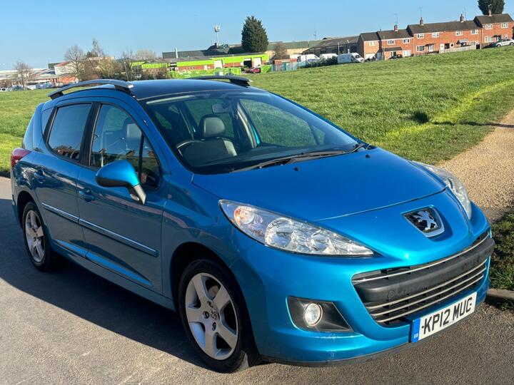 Peugeot 207 SW 1.6 VTi Allure Tiptronic Euro 5 5dr