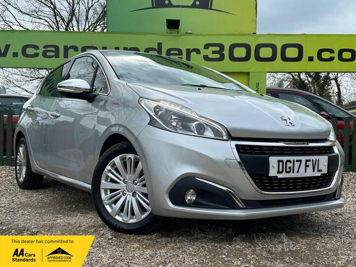 Peugeot 208 1.2 PureTech Allure Euro 6 (s/s) 5dr
