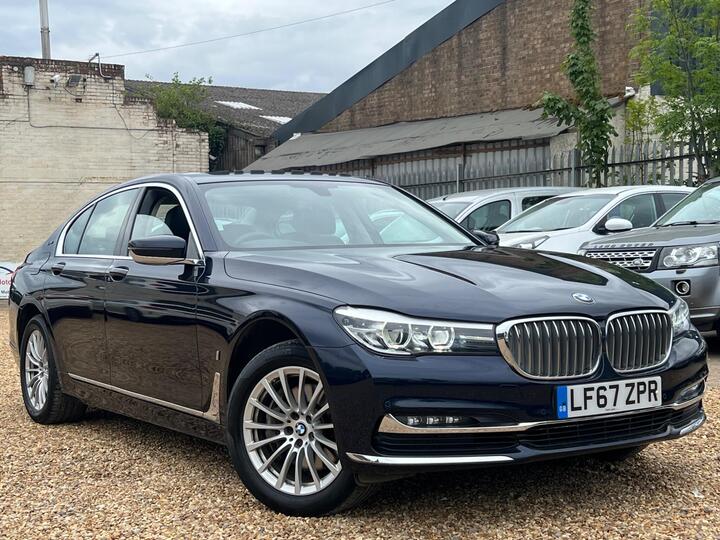 BMW 7 Series 2.0 740e 9.2kWh Exclusive Auto Euro 6 (s/s) 4dr