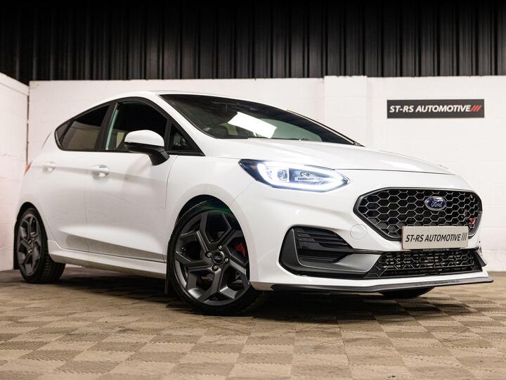 Ford Fiesta 1.5T EcoBoost ST-3 Euro 6 (s/s) 5dr