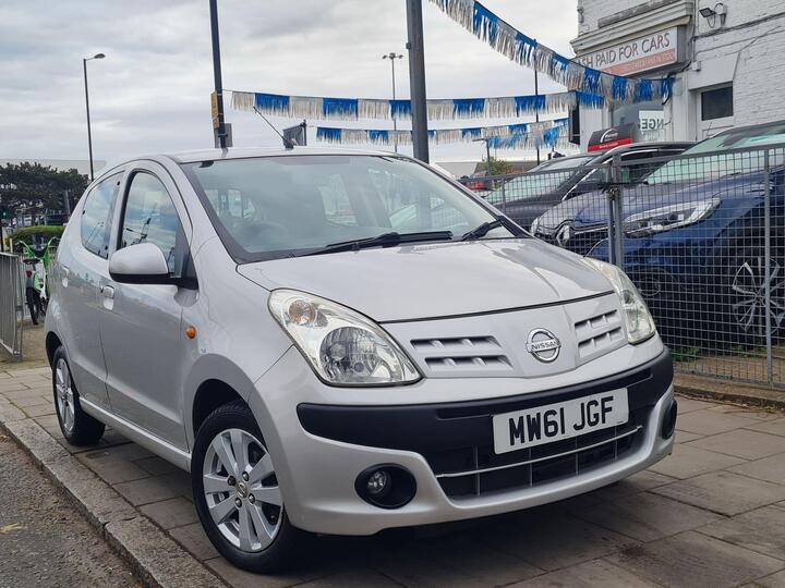 Nissan Pixo 1.0 N-tec Auto Euro 5 5dr