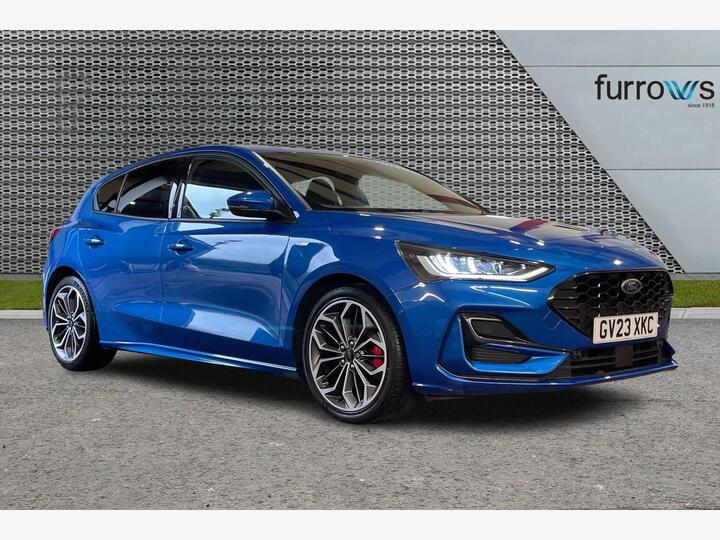 Ford Focus 1.0T EcoBoost MHEV ST-Line X DCT Euro 6 (s/s) 5dr