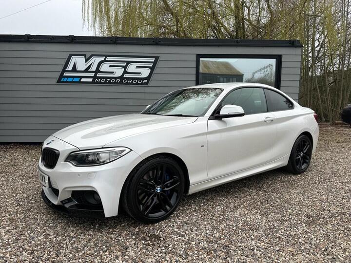 BMW 2 SERIES 2.0 225d M Sport Auto Euro 6 (s/s) 2dr