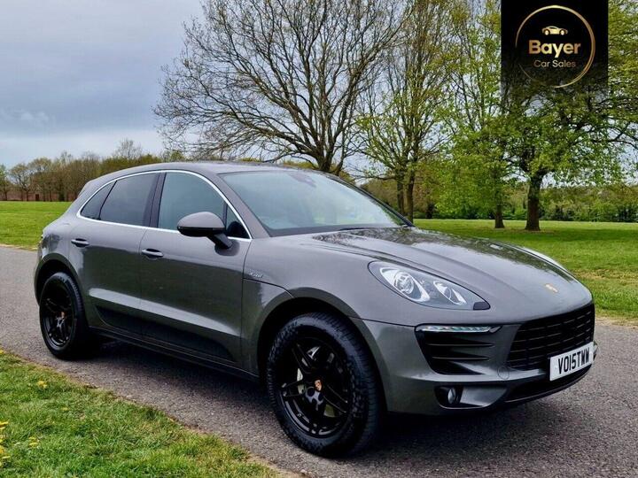 Porsche MACAN 3.0 TD V6 S PDK 4WD Euro 6 (s/s) 5dr