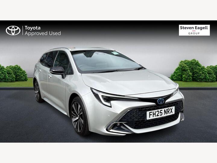 Toyota Corolla 1.8 VVT-h Design Touring Sports CVT Euro 6 (s/s) 5dr Toyota Corolla 1.8 VVT-h Design Touring Sports CVT Euro 6 (s/s) 5dr