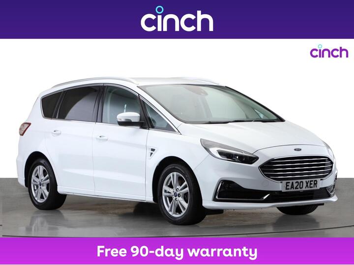 Ford S-Max 2.0 EcoBlue Titanium Euro 6 (s/s) 5dr