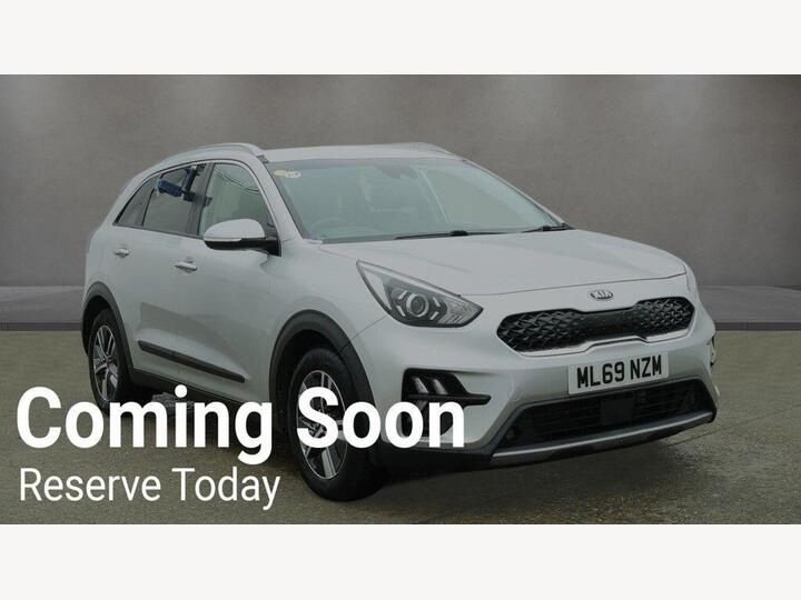 Kia Niro 1.6 GDi 2 DCT Euro 6 (s/s) 5dr