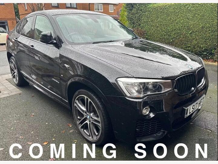 BMW X4 3.0 30d M Sport Auto XDrive Euro 6 (s/s) 5dr