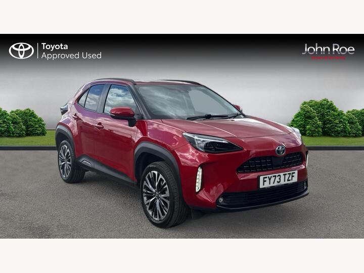 Toyota Yaris Cross 1.5 VVT-h Excel E-CVT Euro 6 (s/s) 5dr