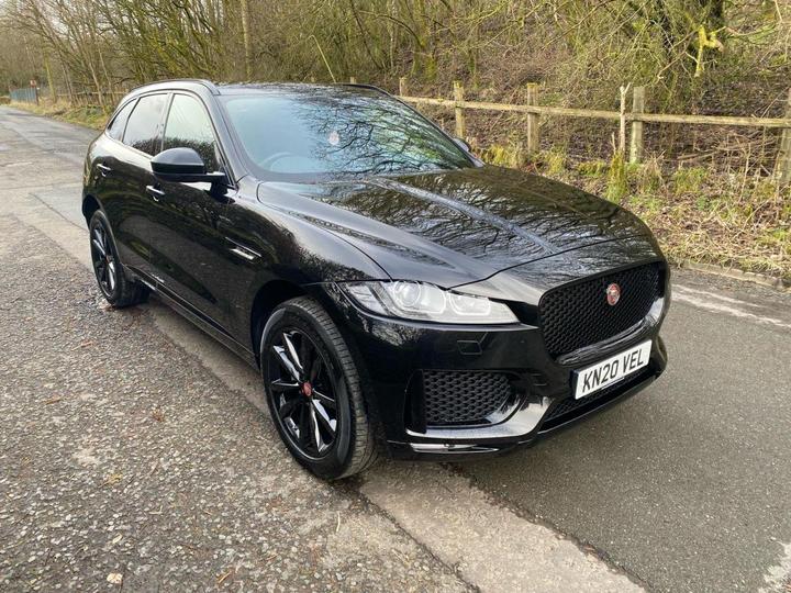 Jaguar F-PACE 2.0 D180 Chequered Flag Auto AWD Euro 6 (s/s) 5dr