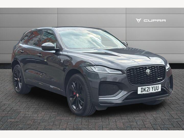 Jaguar F-pace 2.0 D200 MHEV R-Dynamic SE Auto AWD Euro 6 (s/s) 5dr