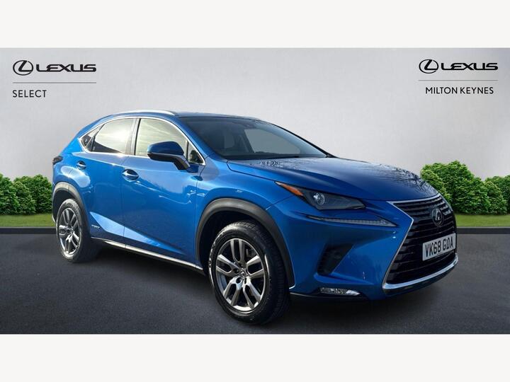 Lexus NX 2.5 300h Luxury E-CVT 4WD Euro 6 (s/s) 5dr